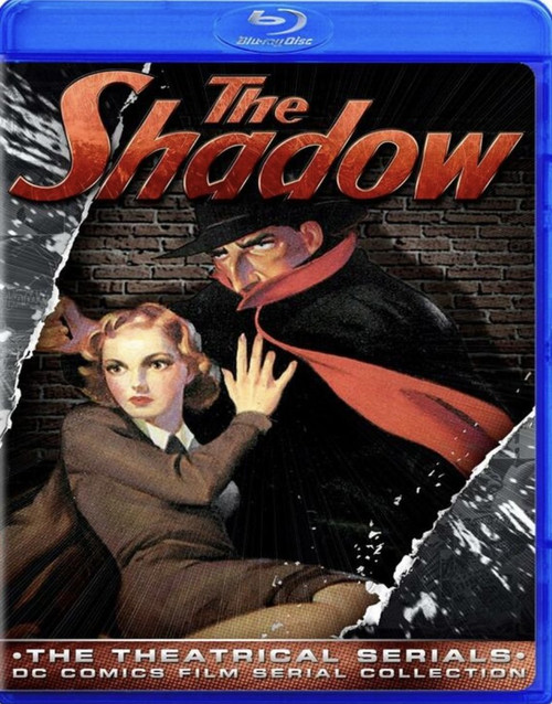 Shadow, The - Theatrical Serial - Blu Ray