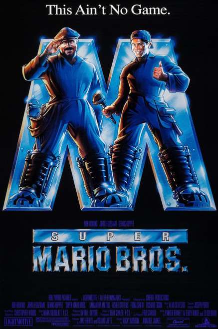 Super Mario Brothers - 1993 - Blu Ray