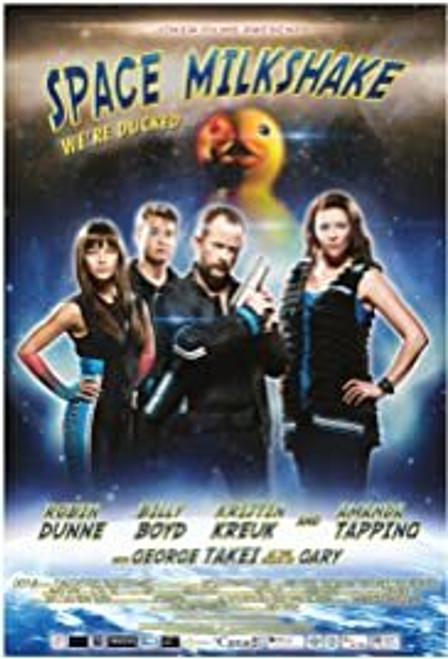 Space Milkshake - 2012 - Blu Ray