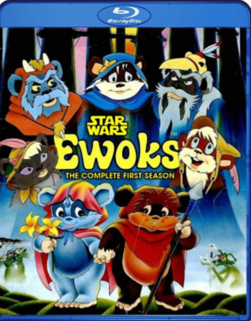 Star Wars Ewoks - Season 1 - Blu Ray