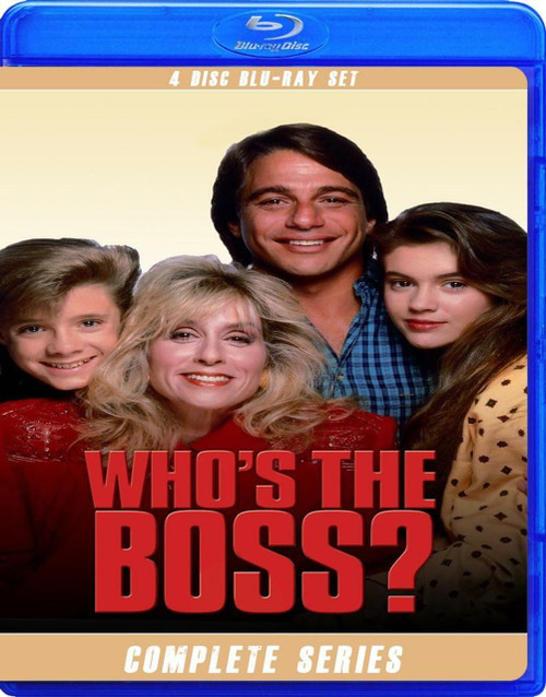 Who’s The Boss? - Complete Series - Blu Ray