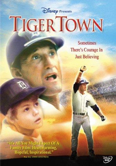 Tiger Town - 1983 TV Movie - DVD Disney