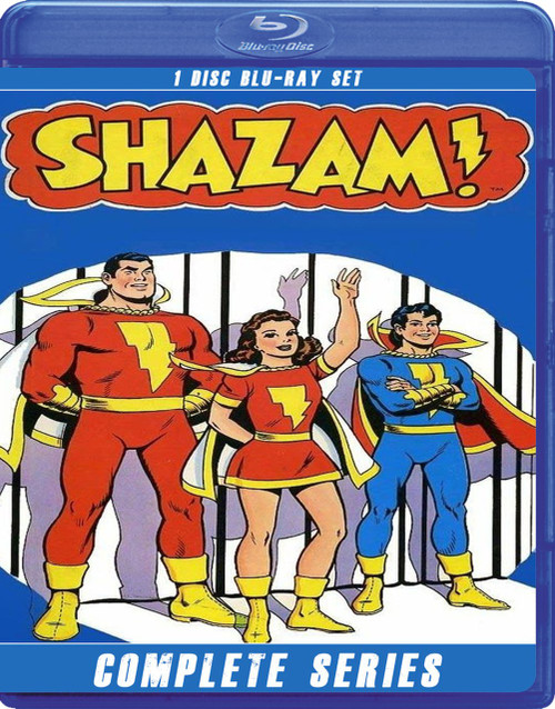 Shazam - 1981 Complete Animated Series - Blu Ray