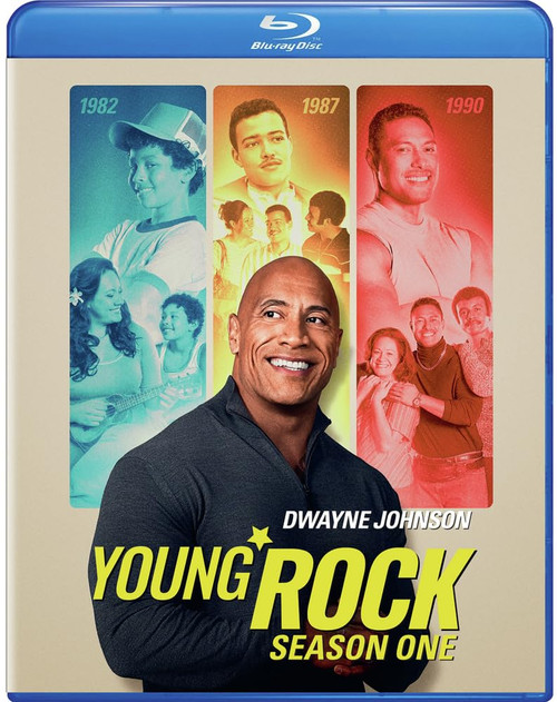 Young Rock - Season 1 - Blu Ray