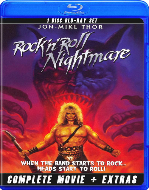Rock N Roll Nightmare  - 1987 - Blu Ray