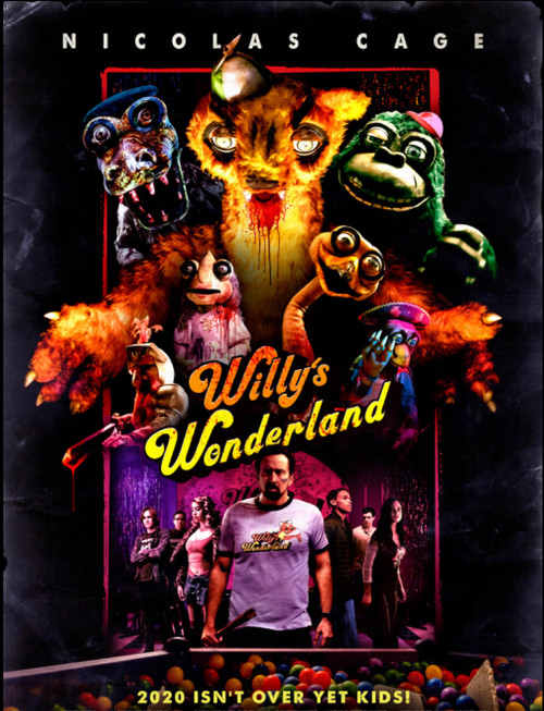 Willy’s Wonderland - 2020 - Blu Ray