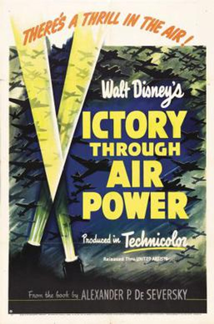 Victory Through Air Power - 1943 - Disney