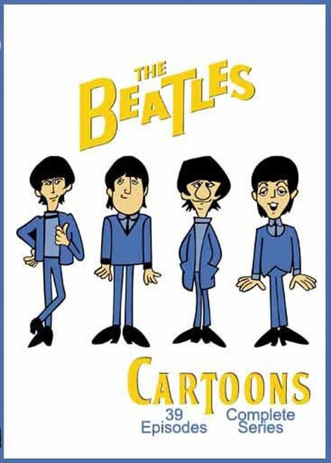 The Beatles Animated Series - Complete  Series - 4 Disc Set