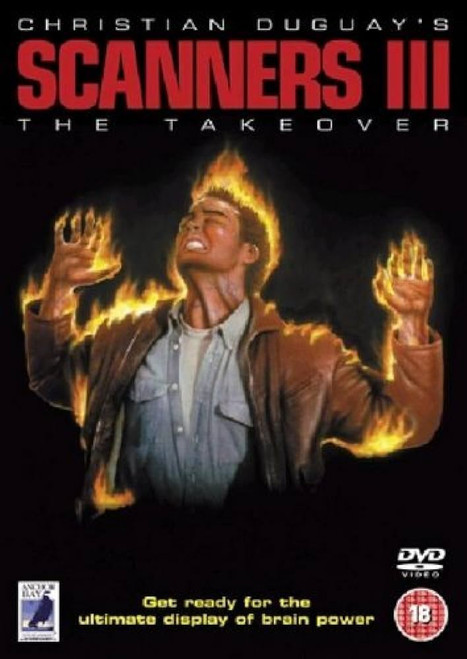 Scanners III The Takeover - 1991 - DVD