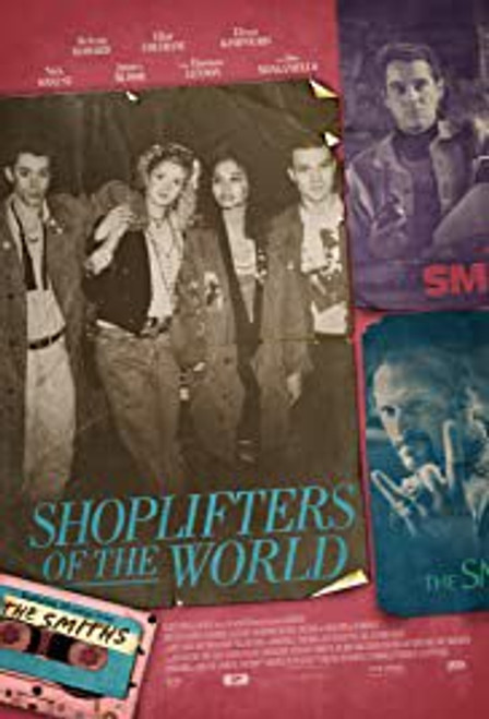 Shoplifters Of The World - 2021 -  BluRay