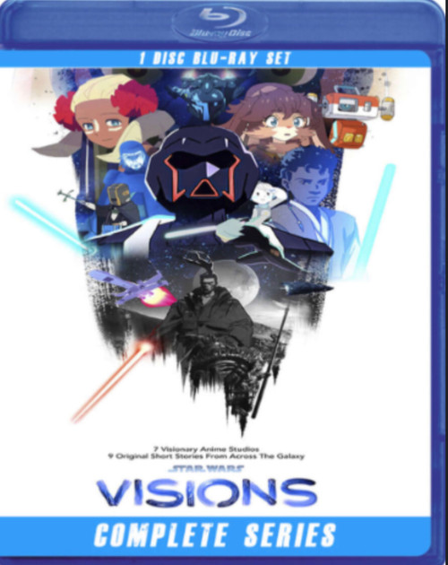 Star Wars Visions - 2021 - Blu Ray