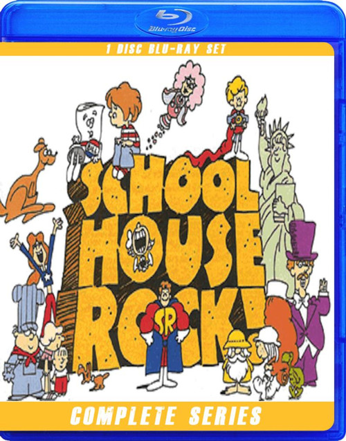 Schoolhouse Rock - Complete Series - Blu Ray