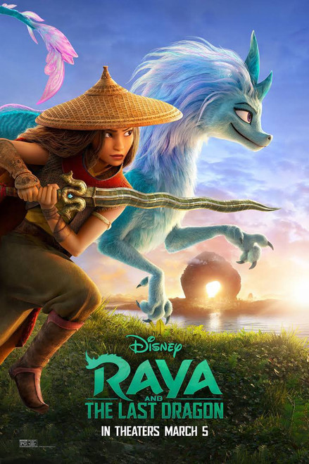 Raya And The Last Dragon - 2021 - BluRay