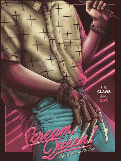 Scream Queen My Nightmare On Elm Street - 2019 - Blu Ray