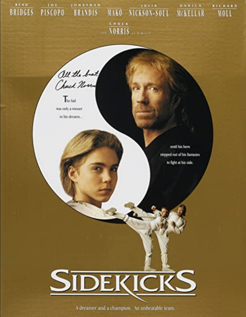 Sidekicks - 1992 - Blu Ray