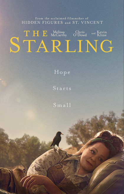 Starling, The - 2021 - Blu Ray