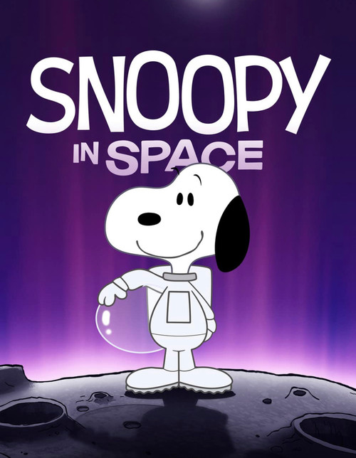 Snoopy In Space - Season 1 - Blu Ray