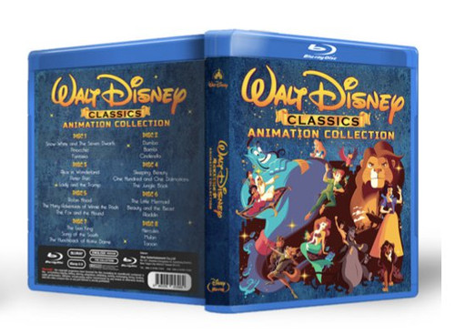 Disney 10 Film Collection