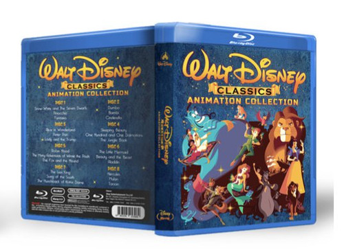 Walt Disney Classic Animation Collection - Blu Ray