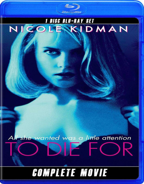 To Die For - 1995 - Blu Ray