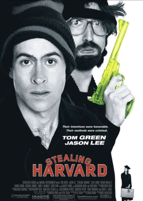 Stealing Harvard - 2002 - Blu Ray