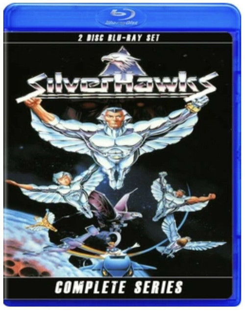 Silverhawks - Complete Series - Blu Ray