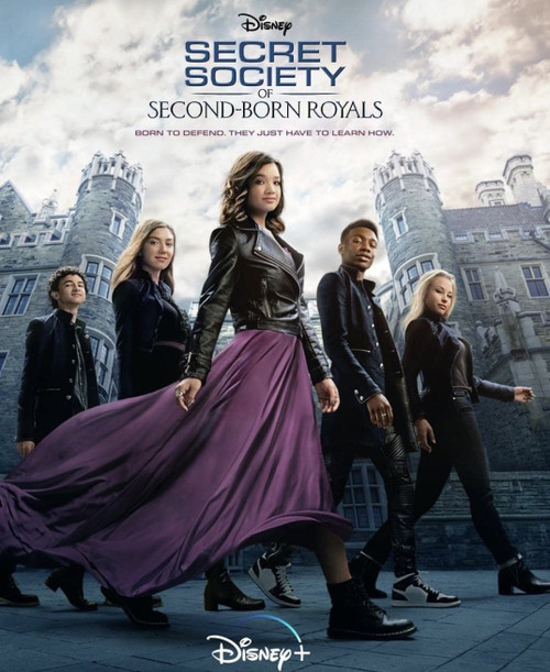 Secret Society of Second Born Royals - 2020 - Blu Ray