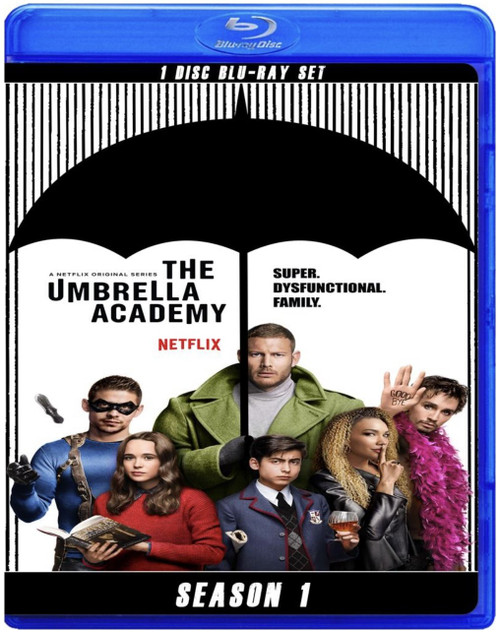 Umbrella Academy - Season 1 - Blu Ray