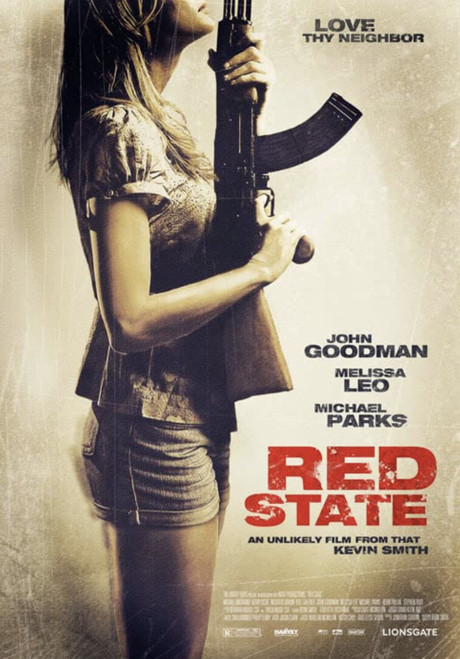 Red State - 2011 - Blu Ray