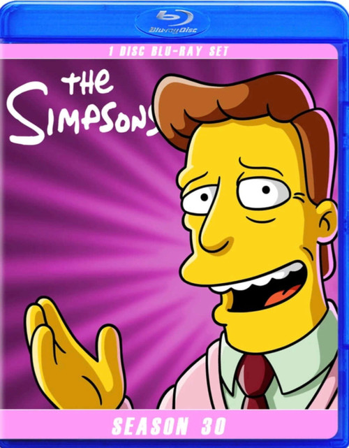 Simpsons - Season 30 - Blu Ray