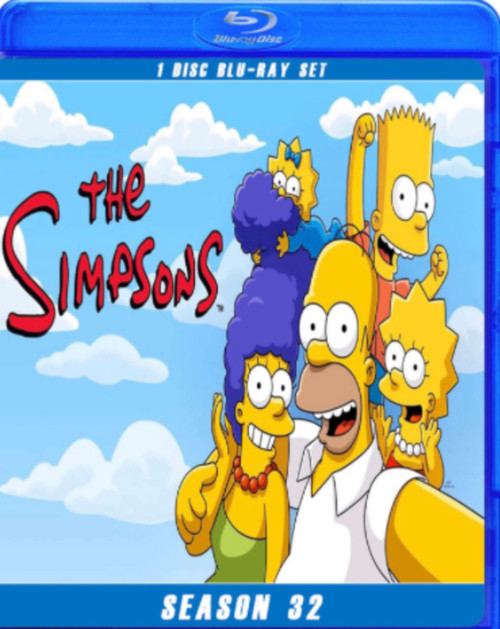 Simpsons, The - Complete Season 32 - Blu Ray