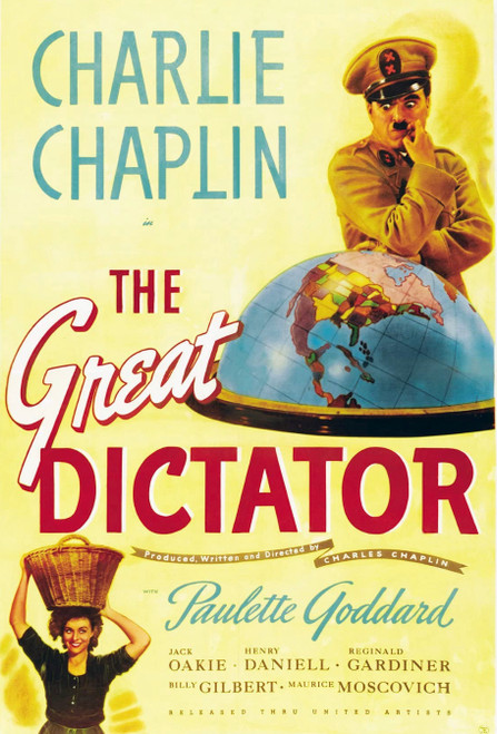 Great Dictator, The - Charlie Chaplin