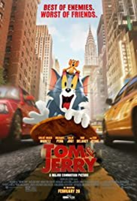 Tom and Jerry - 2021 - DVD