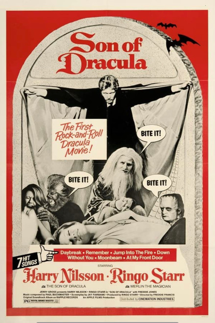 Son Of Dracula - 1974 - Ringo Star - UK Film
