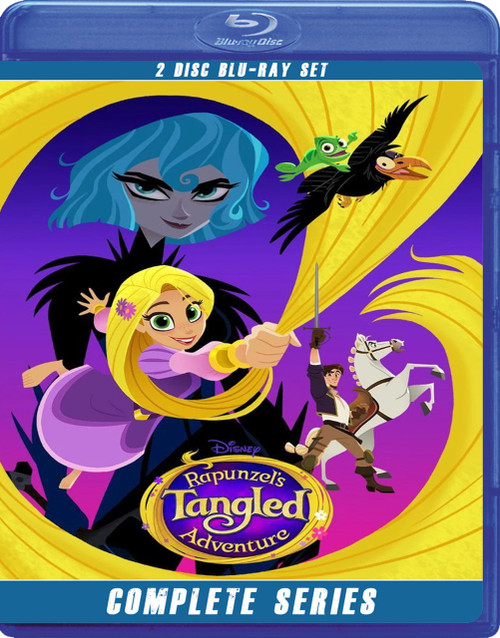 Tangled Rapunzel’s Adventure - Complete Series - Blu Ray