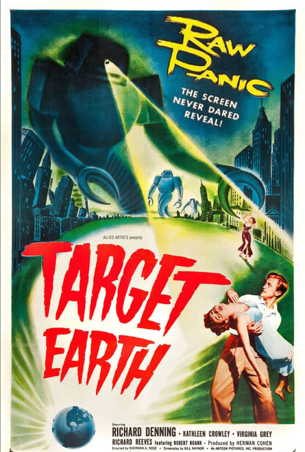 Target Earth - 1954