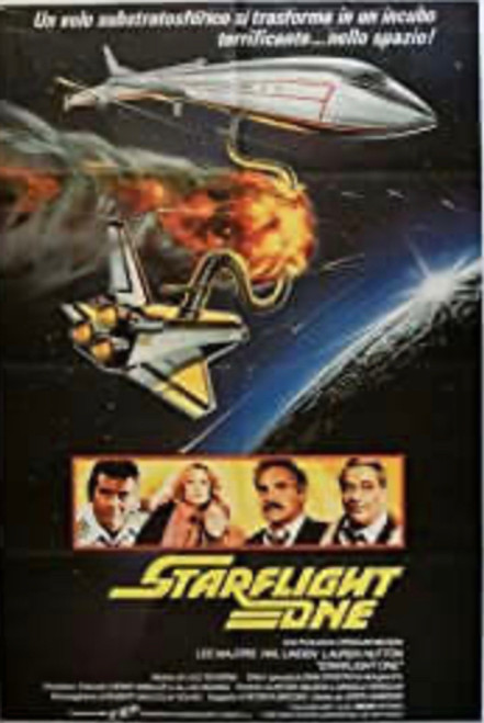 Starflight One - 1983 TV Movie - DVD