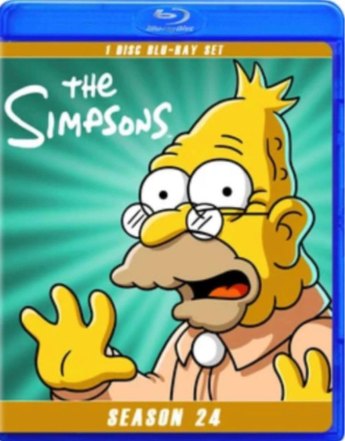 Simpsons, The - Season 24 - Blu Ray