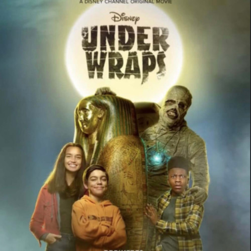Under Wraps - 2021 - Blu Ray