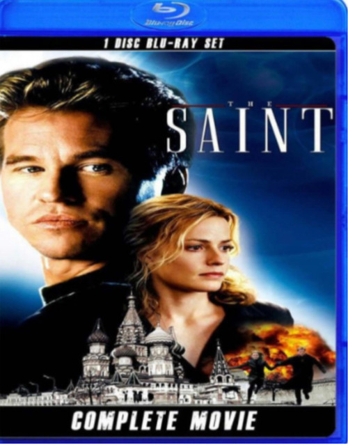 Saint, The - 1997 - Blu Ray