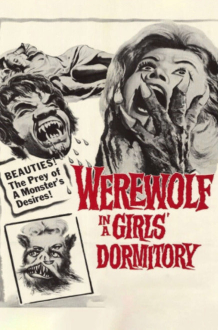 Werewolf in a Girls Dormitory aka Lycanthropus - 1961 - DVD