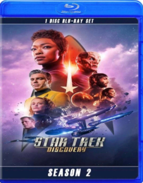 Star Trek : Discovery - Season 2 - Blu Ray