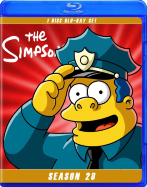 Simpsons, The - Season 28 - Blu Ray