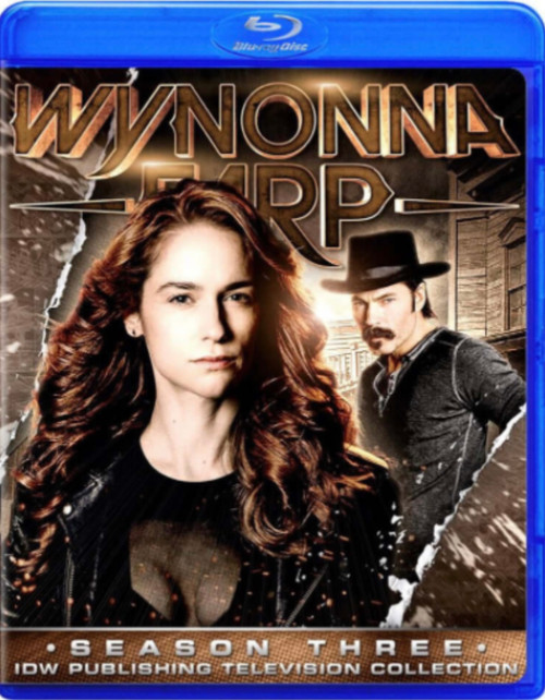 Wynonna Earp - Season 3 - Blu Ray