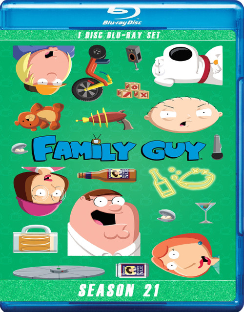 Family Guy - Season 21 - Blu Ray