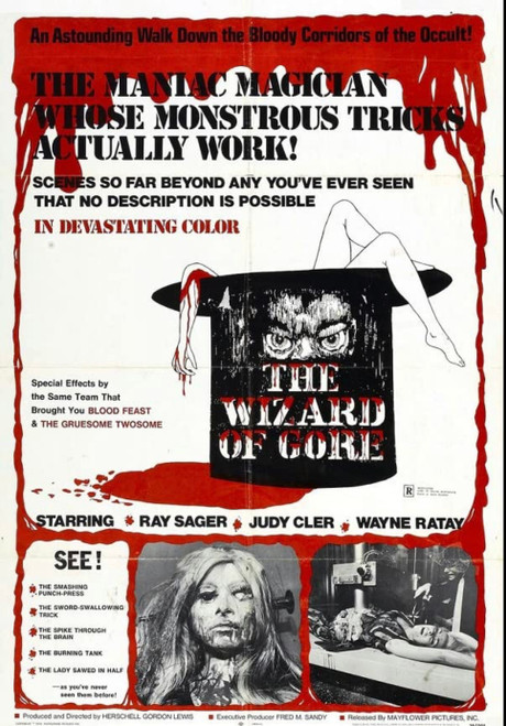 Wizard of Gore - 1970 - DVD