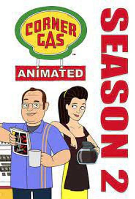 Corner Gas - Animated Season 2 - Blu Ray