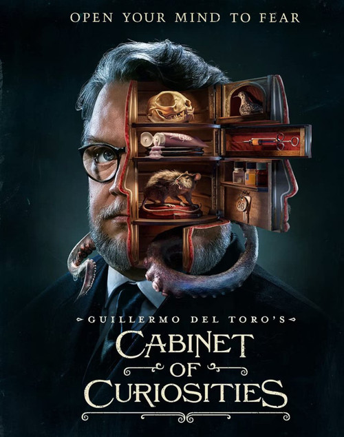 Cabinet of Curiosities - Season 1 - Blu Ray