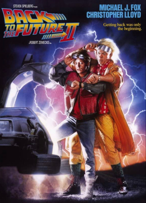 Back To The Future II - 1989 - 4K