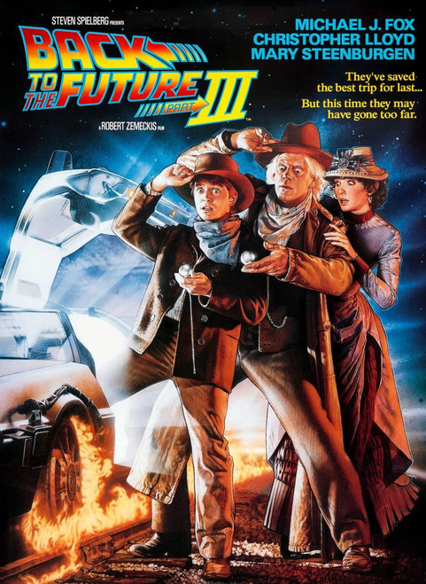 Back To The Future III - 1990 - 4K